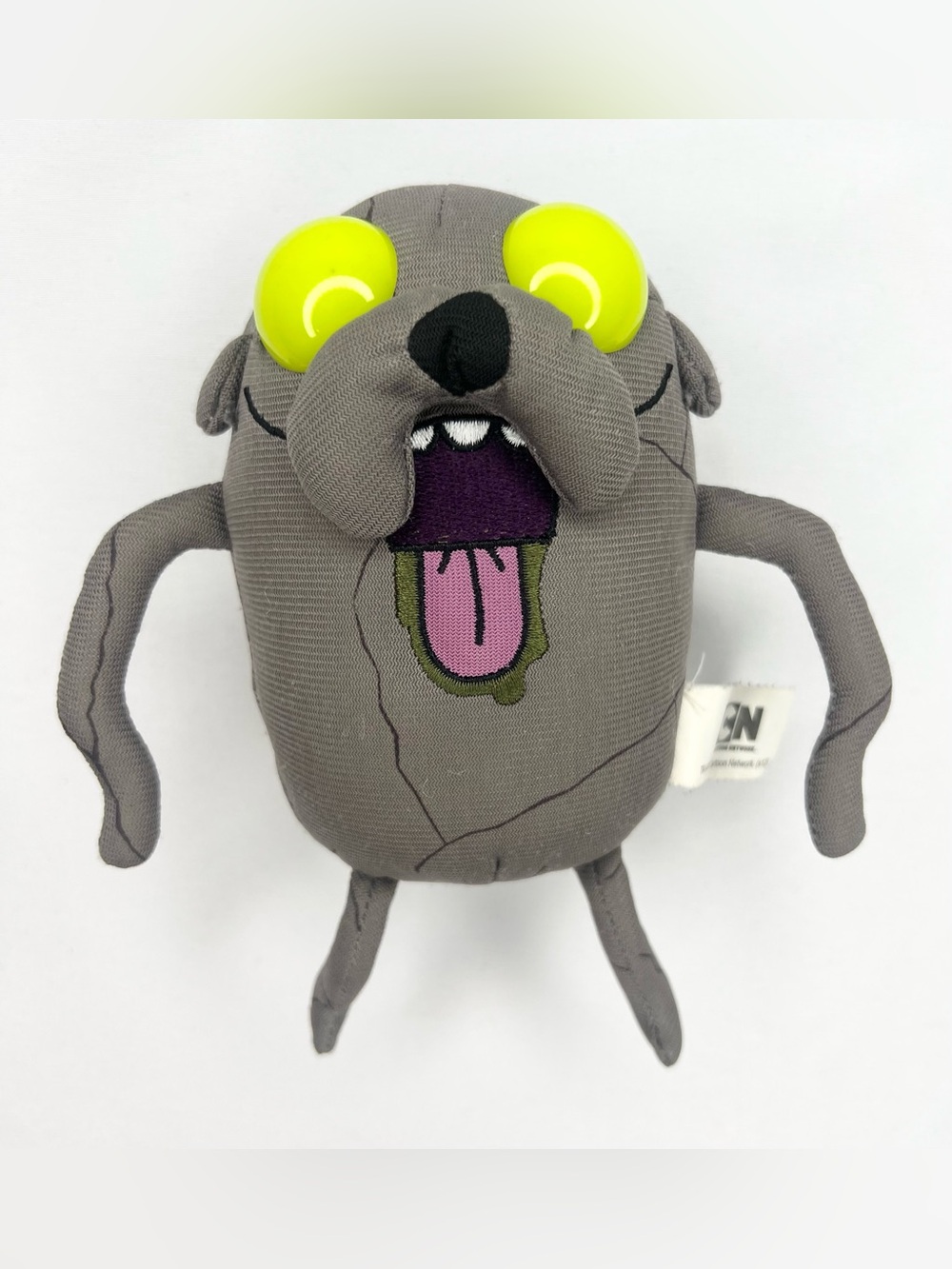 Adventure Time Zombie Jake The Dog Plush Toy Cartoon Network